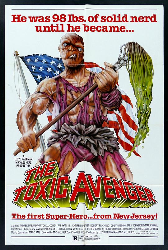 毒魔复仇The Toxic Avenger(1984)插图%4K电影下载_3D影视资源_杜比视界迅雷下载