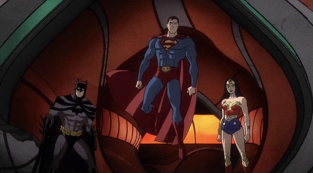 正义联盟：战争世界Justice League: Warworld(2023)插图1%4K电影下载_3D影视资源_杜比视界迅雷下载