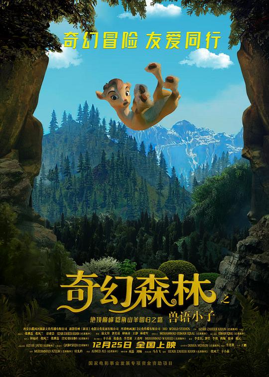 奇幻森林之兽语小子Allahyar and the Legend of Markhor(2018)插图%4K电影下载_3D影视资源_杜比视界迅雷下载