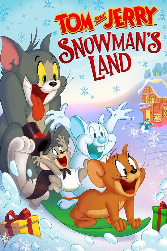 猫和老鼠：雪人国大冒险Tom and Jerry: Snowman’s Land(2022)插图%4K电影下载_3D影视资源_杜比视界迅雷下载