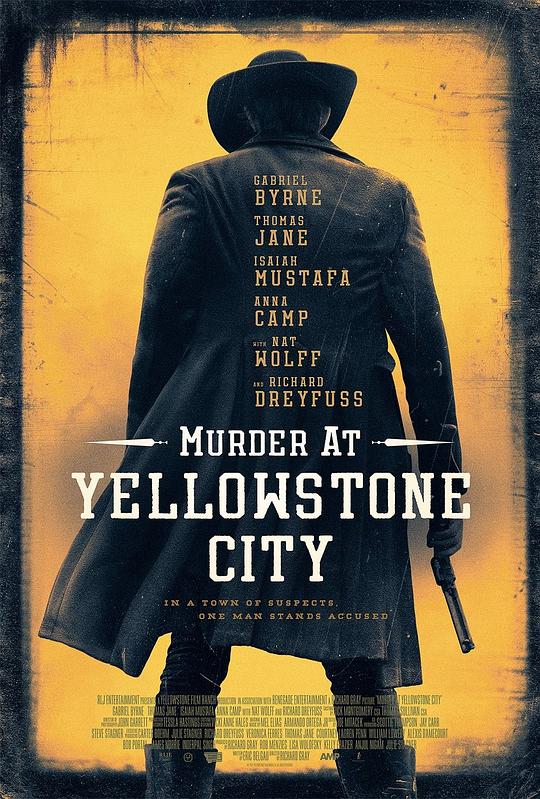 黄石镇谋杀案Murder at Yellowstone City(2022)插图%4K电影下载_3D影视资源_杜比视界迅雷下载