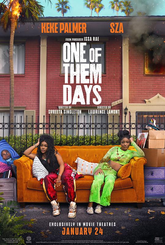 倒霉日One of Them Days(2025)插图%4K电影下载_3D影视资源_杜比视界迅雷下载