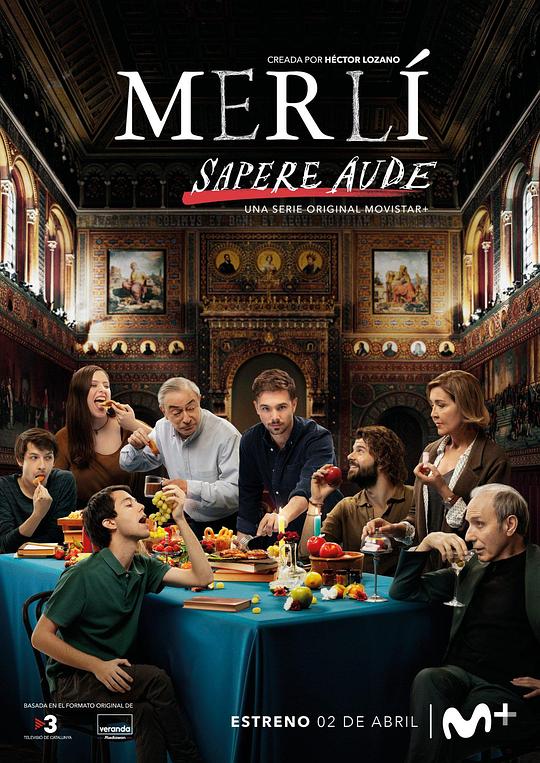 校园哲学家之波尔外传Merlí. Sapere Aude(2019 – 2021)插图%4K电影下载_3D影视资源_杜比视界迅雷下载