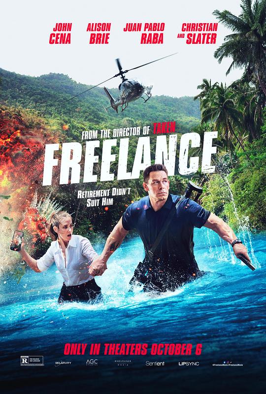 自由职业者Freelance(2023)插图%4K电影下载_3D影视资源_杜比视界迅雷下载