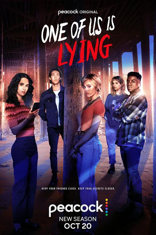 我们有人在撒谎One of Us Is Lying(2021 – 2022)插图%4K电影下载_3D影视资源_杜比视界迅雷下载