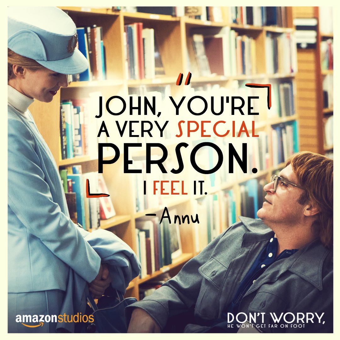 别担心，他不会走远的Don’t Worry, He Won’t Get Far on Foot(2018)插图2%4K电影下载_3D影视资源_杜比视界迅雷下载