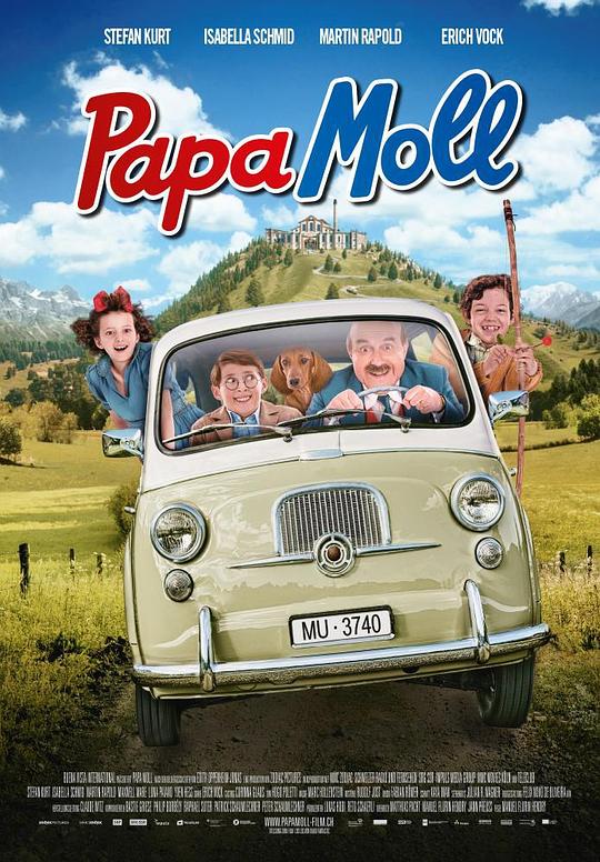 摩尔先生以及巧克力工厂Papa Moll(2017)插图%4K电影下载_3D影视资源_杜比视界迅雷下载