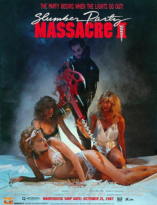 睡衣晚会大屠杀2Slumber Party Massacre II(1987)插图%4K电影下载_3D影视资源_杜比视界迅雷下载