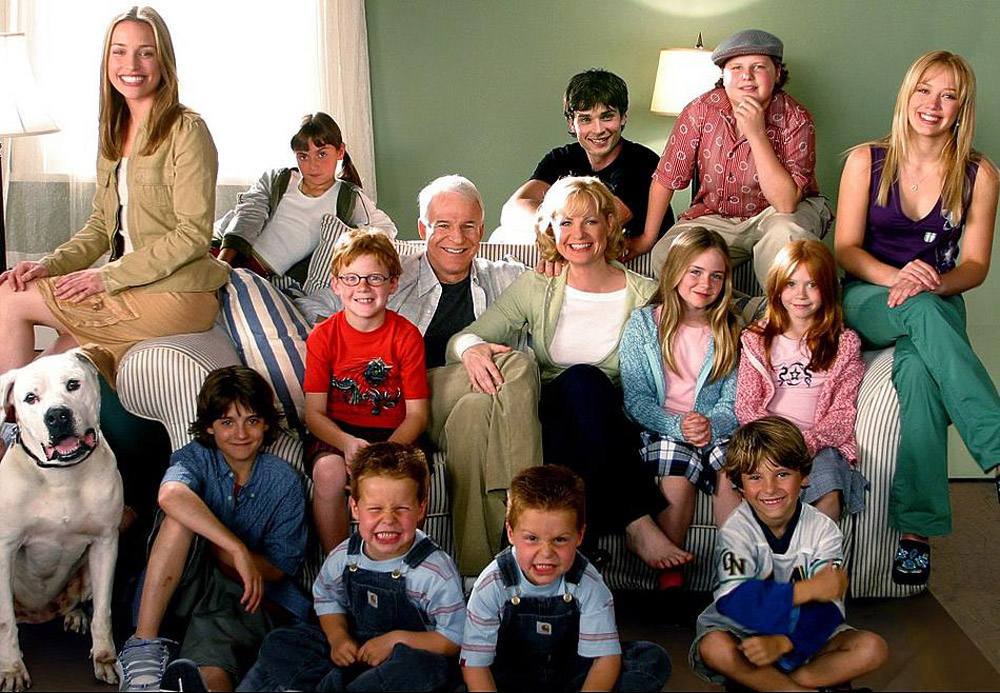 儿女一箩筐Cheaper by the Dozen(2003)插图1%4K电影下载_3D影视资源_杜比视界迅雷下载