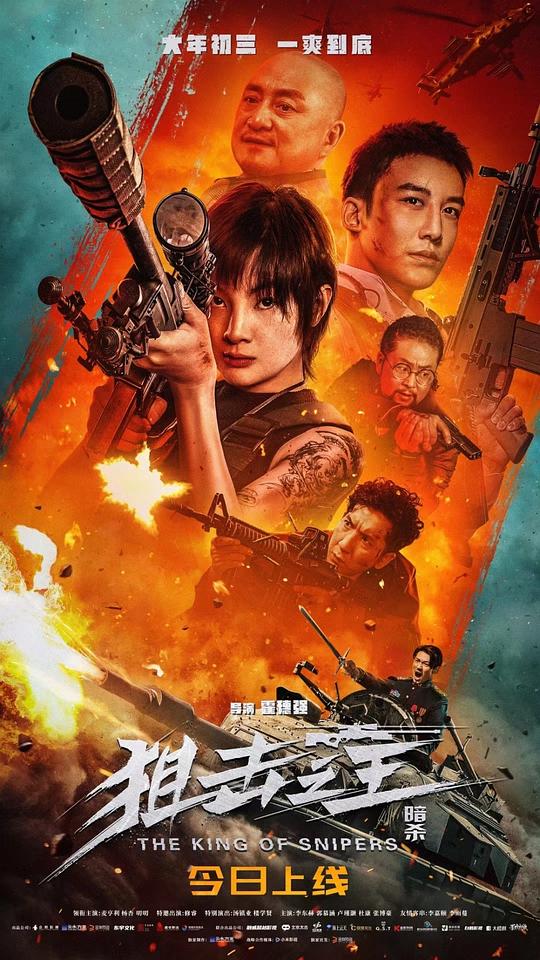 狙击之王：暗杀King of Snipers(2023)插图%4K电影下载_3D影视资源_杜比视界迅雷下载