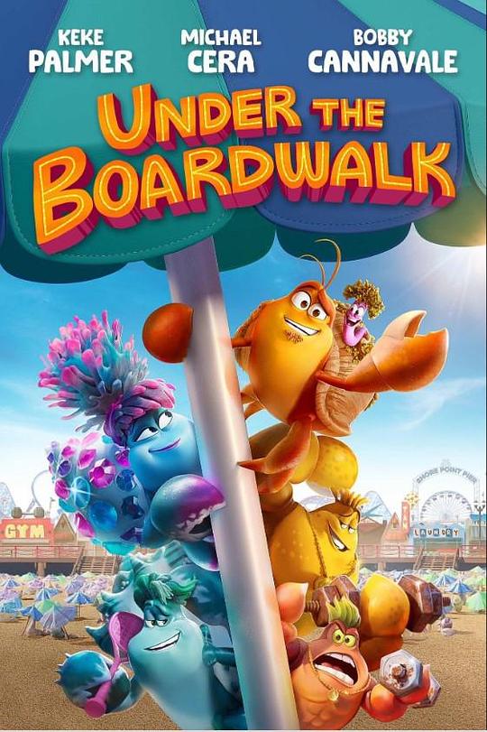 蟹群大比拼Under the Boardwalk(2023)插图%4K电影下载_3D影视资源_杜比视界迅雷下载