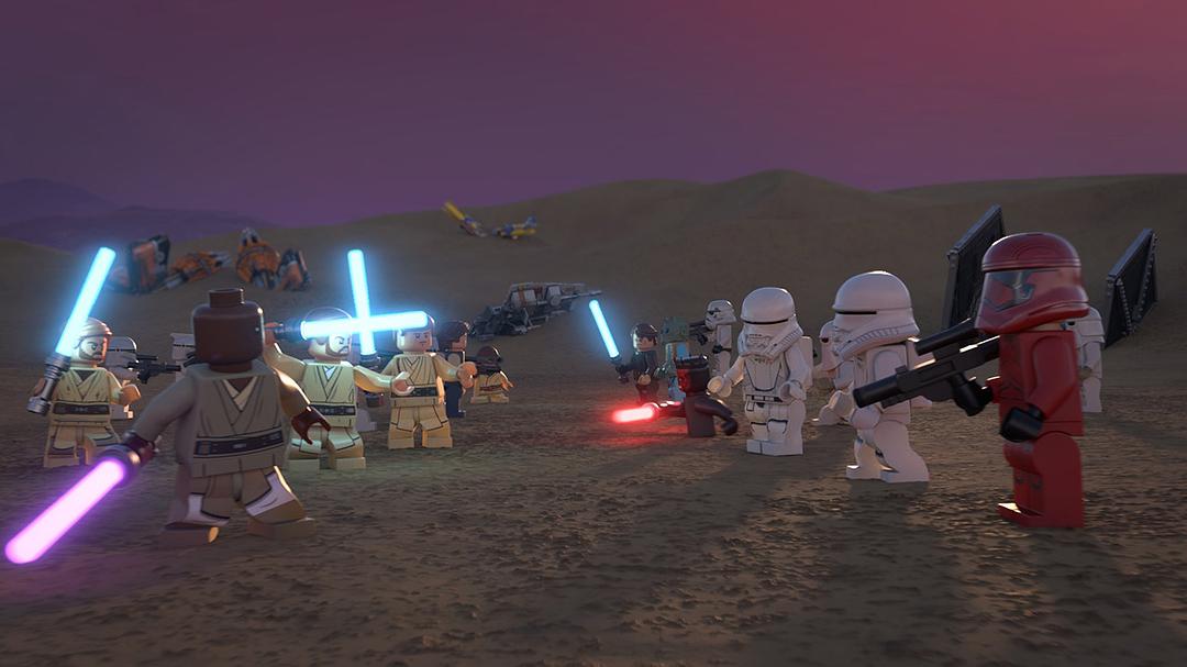乐高星球大战：圣诞特别篇The Lego Star Wars Holiday Special(2020)插图1%4K电影下载_3D影视资源_杜比视界迅雷下载