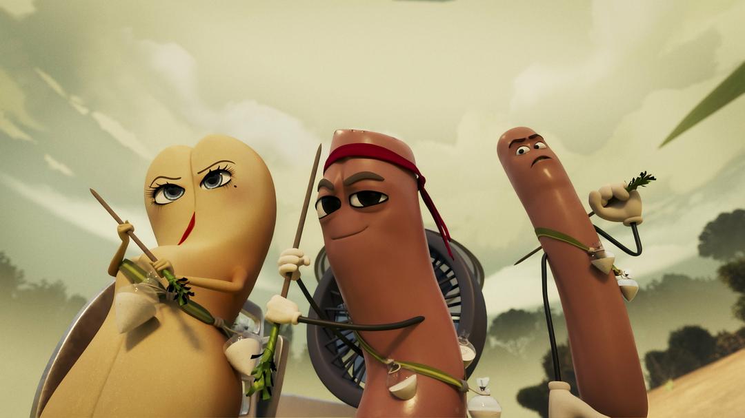 香肠聚会：食托邦Sausage Party: Foodtopia(2024)插图2%4K电影下载_3D影视资源_杜比视界迅雷下载