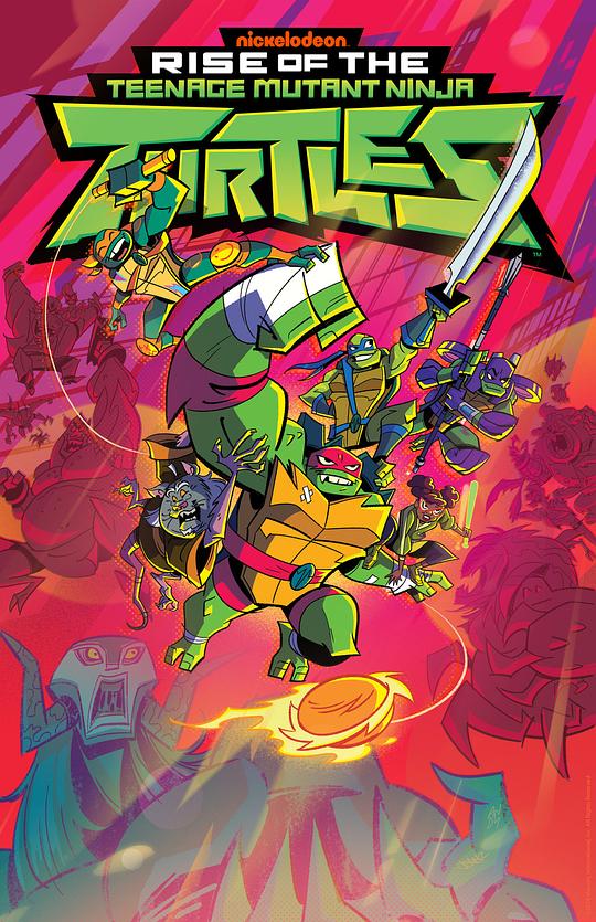 忍者神龟：崛起Rise of the Teenage Mutant Ninja Turtles(2018 – 2022)插图%4K电影下载_3D影视资源_杜比视界迅雷下载