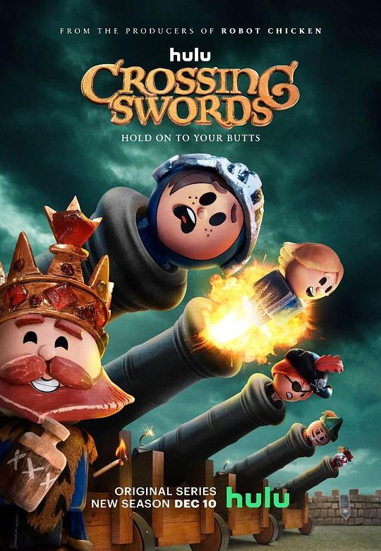 十字剑Crossing Swords(2020 – 2021)插图%4K电影下载_3D影视资源_杜比视界迅雷下载