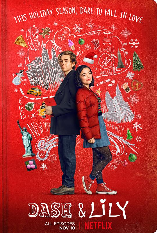 达奇与莉莉Dash & Lily(2020)插图%4K电影下载_3D影视资源_杜比视界迅雷下载