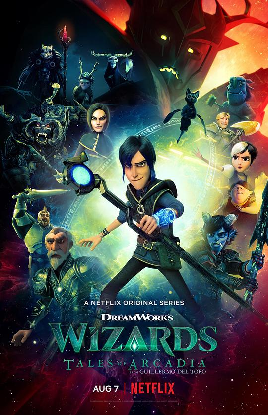 男巫Wizards(2020)插图%4K电影下载_3D影视资源_杜比视界迅雷下载