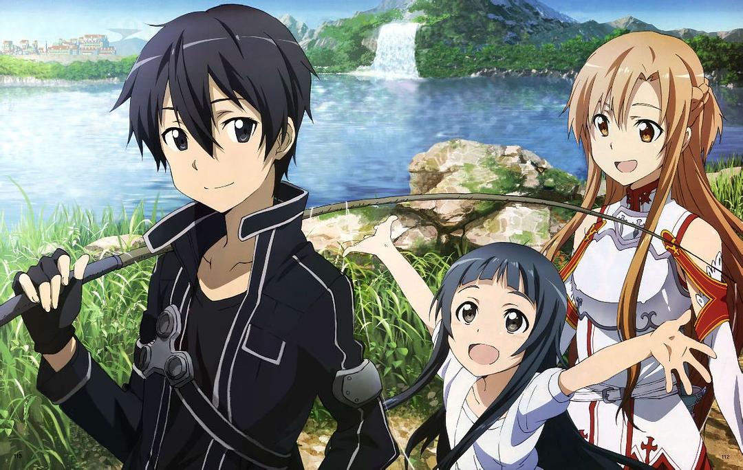 刀剑神域Sword Art Online(2013 – 2019)插图1%4K电影下载_3D影视资源_杜比视界迅雷下载