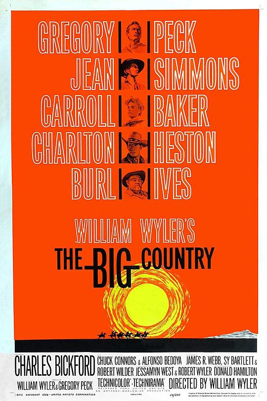 锦绣大地The Big Country(1958)插图%4K电影下载_3D影视资源_杜比视界迅雷下载