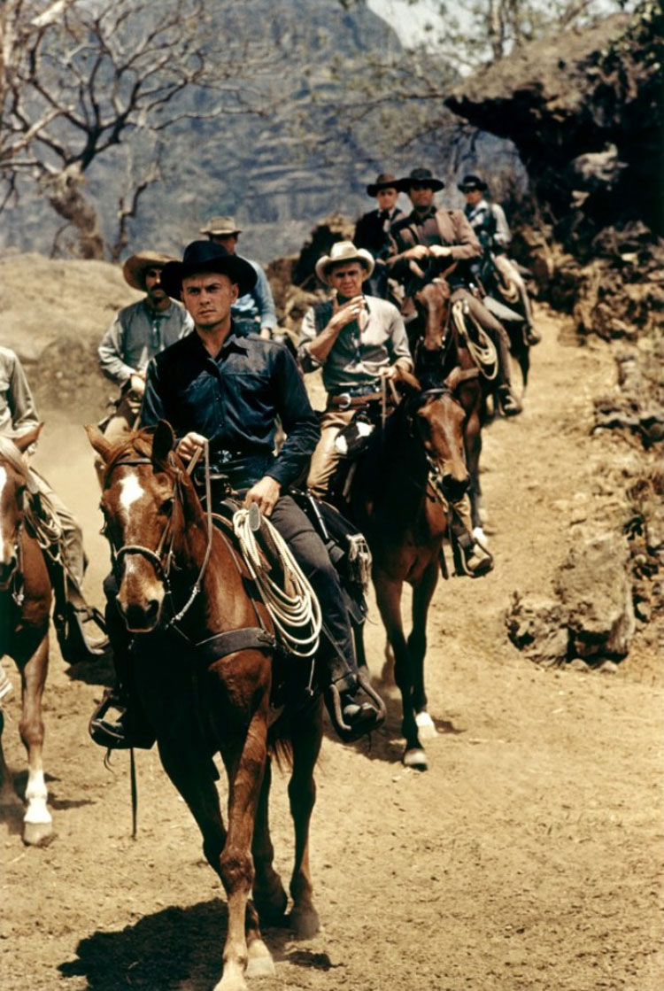 豪勇七蛟龙The Magnificent Seven(1960)插图1%4K电影下载_3D影视资源_杜比视界迅雷下载