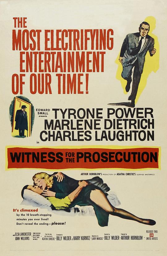 控方证人Witness for the Prosecution(1957)插图%4K电影下载_3D影视资源_杜比视界迅雷下载