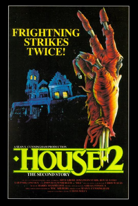 夜半鬼敲门2House II: The Second Story(1987)插图%4K电影下载_3D影视资源_杜比视界迅雷下载