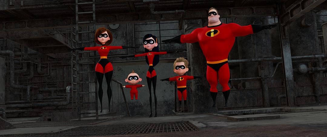 超人总动员2Incredibles 2(2018)插图2%4K电影下载_3D影视资源_杜比视界迅雷下载