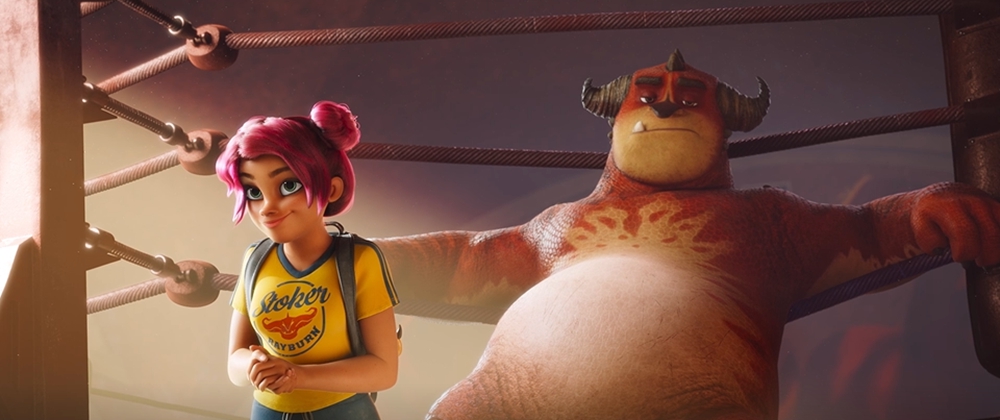怪兽训练营Rumble(2021)插图2%4K电影下载_3D影视资源_杜比视界迅雷下载