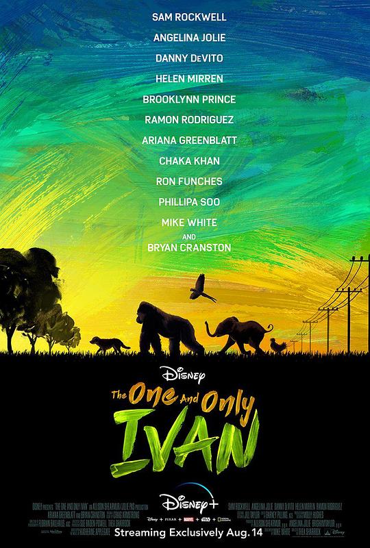 独一无二的伊万The One and Only Ivan(2020)插图%4K电影下载_3D影视资源_杜比视界迅雷下载