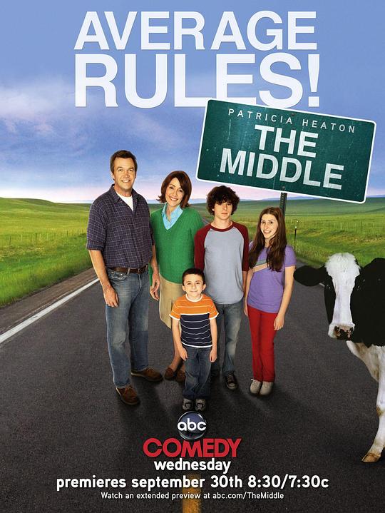 中产家庭The Middle(2009 – 2018)插图%4K电影下载_3D影视资源_杜比视界迅雷下载