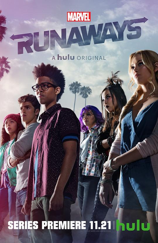 离家童盟Runaways(2017 – 2019)插图%4K电影下载_3D影视资源_杜比视界迅雷下载