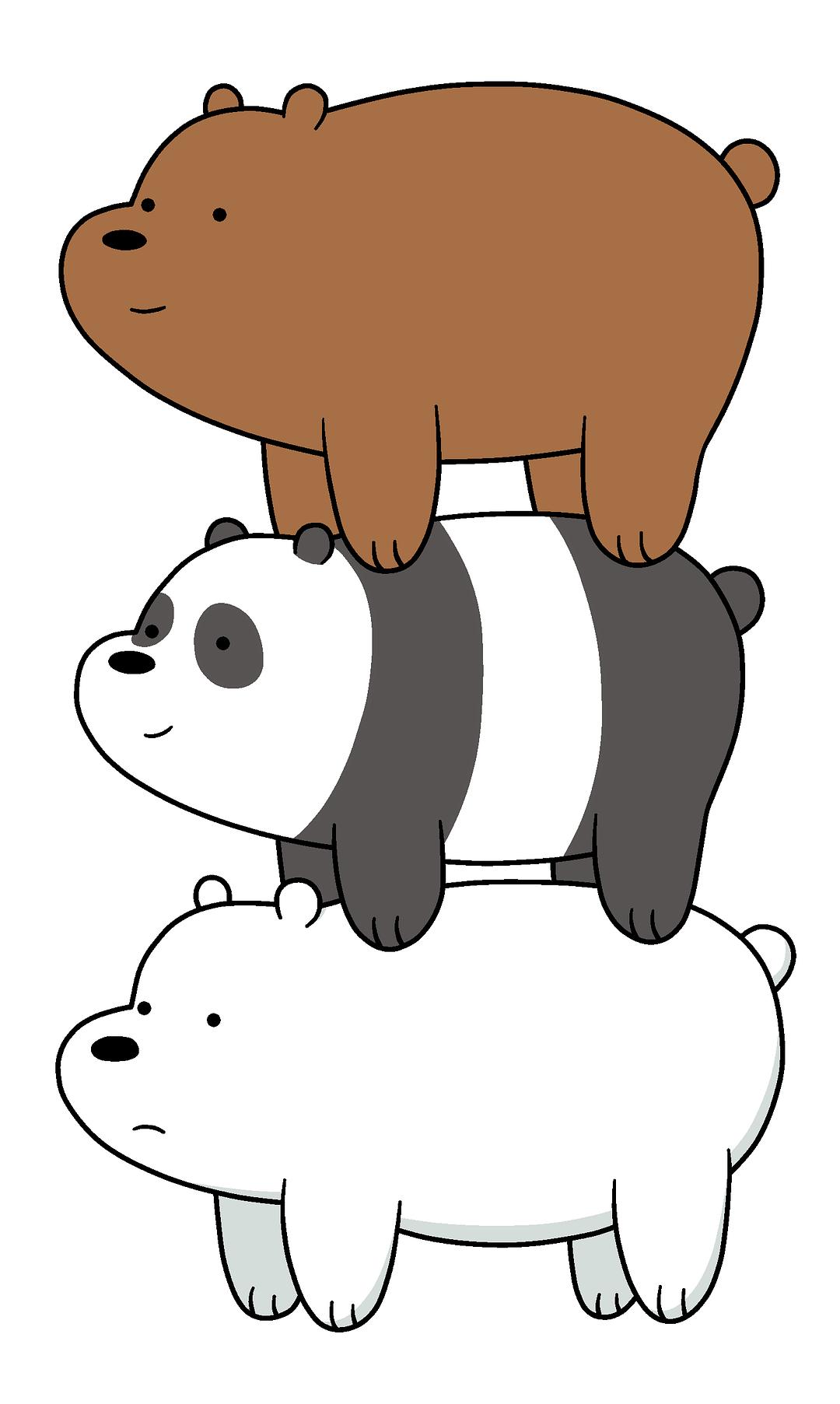 咱们裸熊We Bare Bears(2015 – 2018)插图2%4K电影下载_3D影视资源_杜比视界迅雷下载