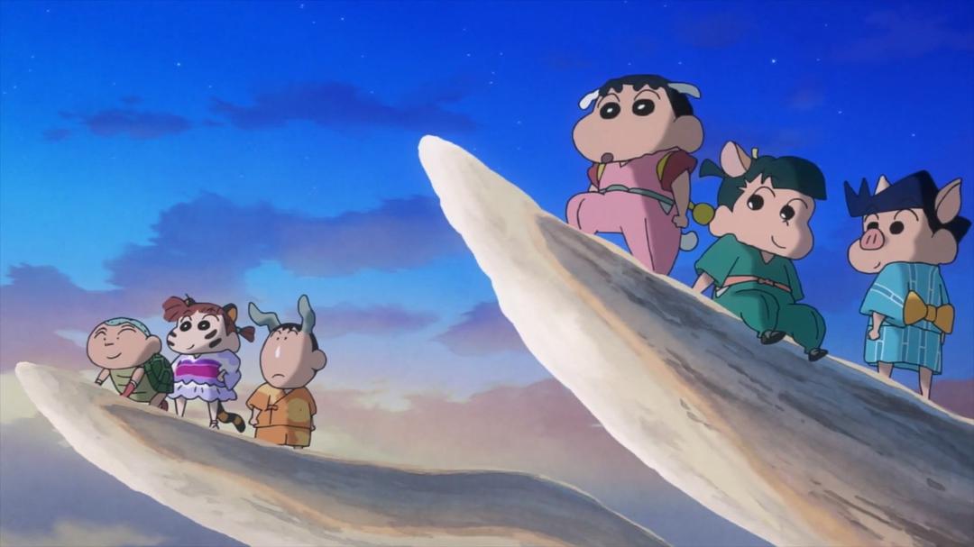 蜡笔小新：好别致的影分身Crayon Shin-chan: Mononoke Ninja Chinpuden(2022)插图1%4K电影下载_3D影视资源_杜比视界迅雷下载