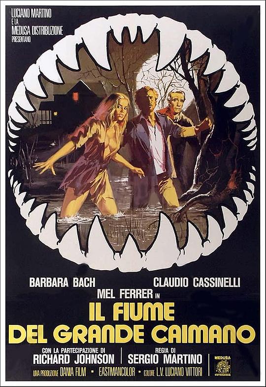 鳄鱼河历险记Il fiume del grande caimano(1979)插图%4K电影下载_3D影视资源_杜比视界迅雷下载
