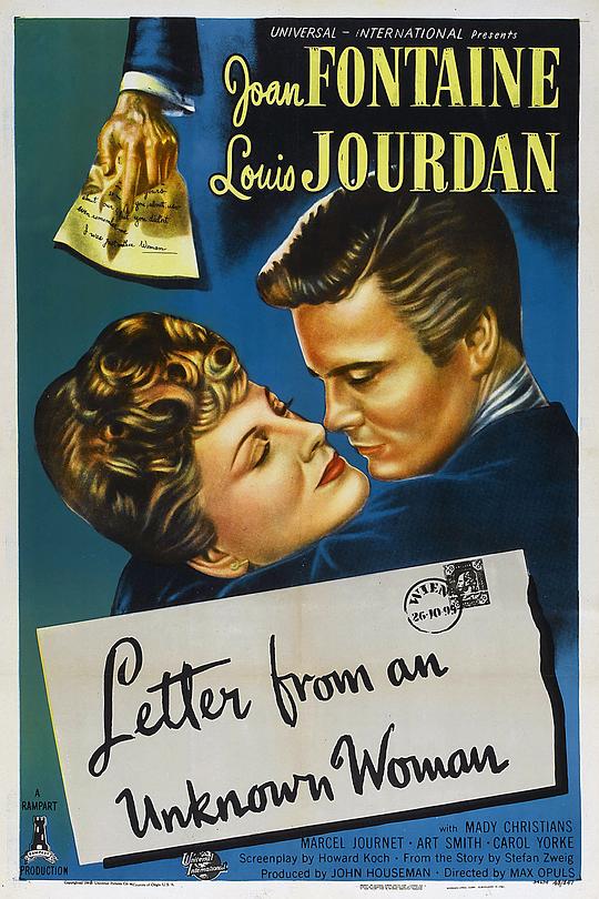 一封陌生女子的来信Letter from an Unknown Woman(1948)插图%4K电影下载_3D影视资源_杜比视界迅雷下载