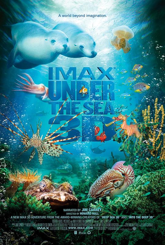 海底世界3DUnder the Sea 3D(2009)插图%4K电影下载_3D影视资源_杜比视界迅雷下载