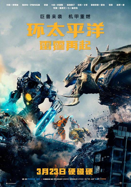 环太平洋：雷霆再起Pacific Rim: Uprising(2018)插图%4K电影下载_3D影视资源_杜比视界迅雷下载