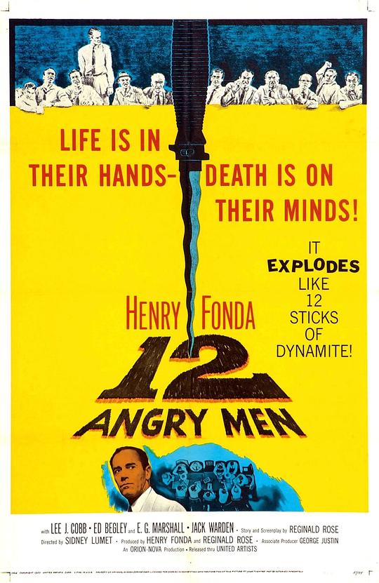十二怒汉12 Angry Men(1957)插图%4K电影下载_3D影视资源_杜比视界迅雷下载