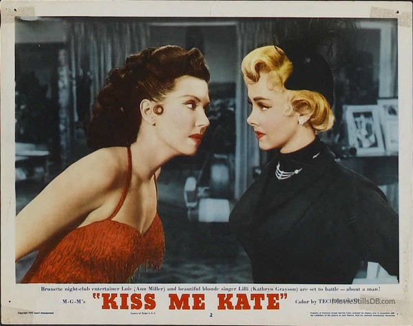刁蛮公主Kiss Me Kate(1953)插图2%4K电影下载_3D影视资源_杜比视界迅雷下载