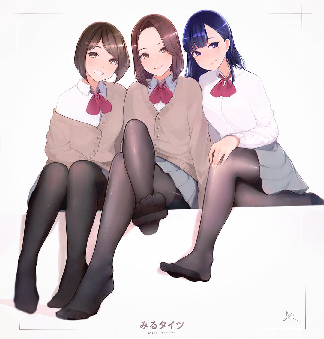 裤袜视界Miru Tights(2019)插图2%4K电影下载_3D影视资源_杜比视界迅雷下载