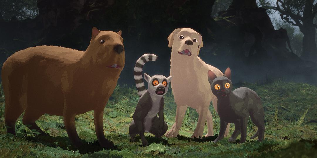 猫猫的奇幻漂流Straume(2024)插图1%4K电影下载_3D影视资源_杜比视界迅雷下载