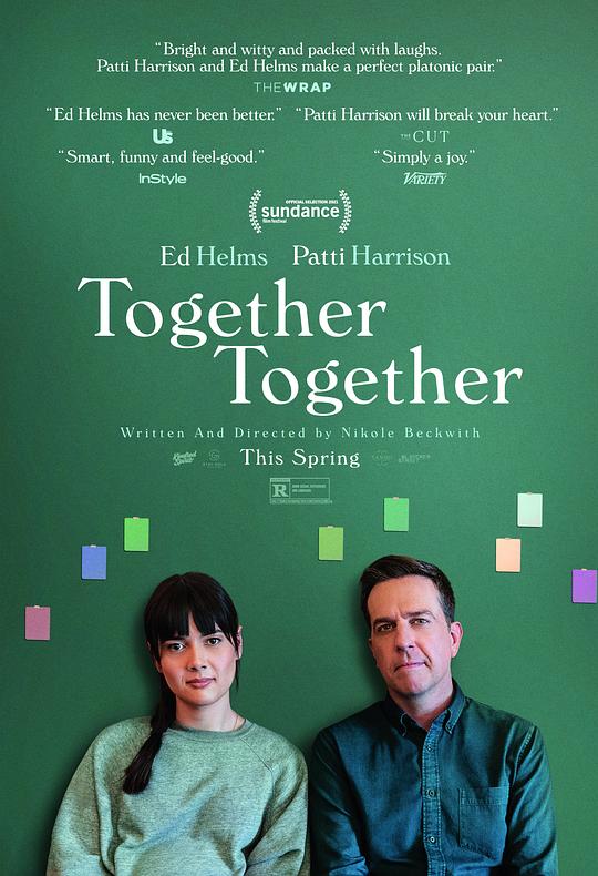 一起在一起Together Together(2021)插图%4K电影下载_3D影视资源_杜比视界迅雷下载