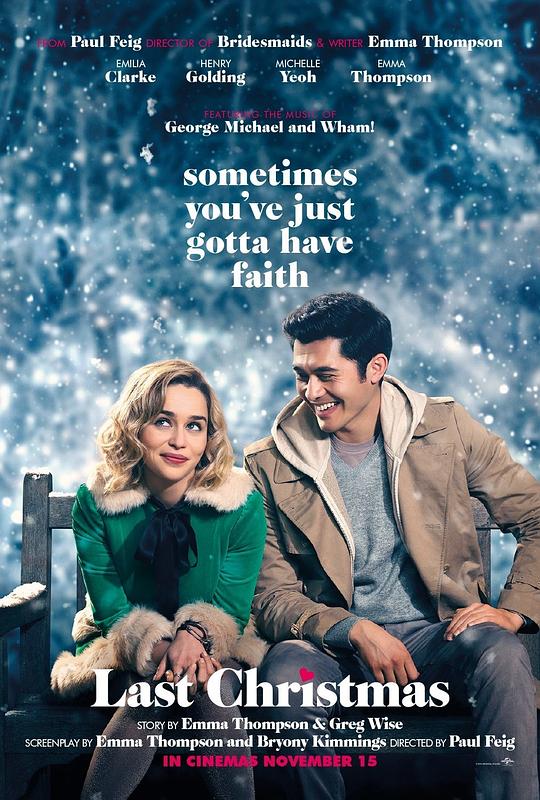 去年圣诞Last Christmas(2019)插图%4K电影下载_3D影视资源_杜比视界迅雷下载
