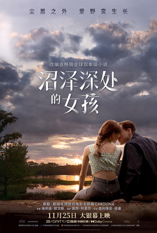 沼泽深处的女孩Where the Crawdads Sing(2022)插图%4K电影下载_3D影视资源_杜比视界迅雷下载