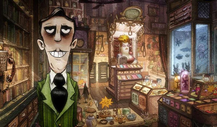 自杀专卖店Le magasin des suicides(2012)插图2%4K电影下载_3D影视资源_杜比视界迅雷下载