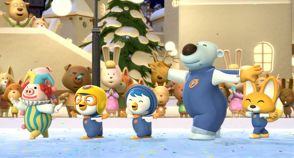 波鲁鲁冰雪大冒险The Little Penguin Pororo’s Racing Adventure(2013)插图1%4K电影下载_3D影视资源_杜比视界迅雷下载