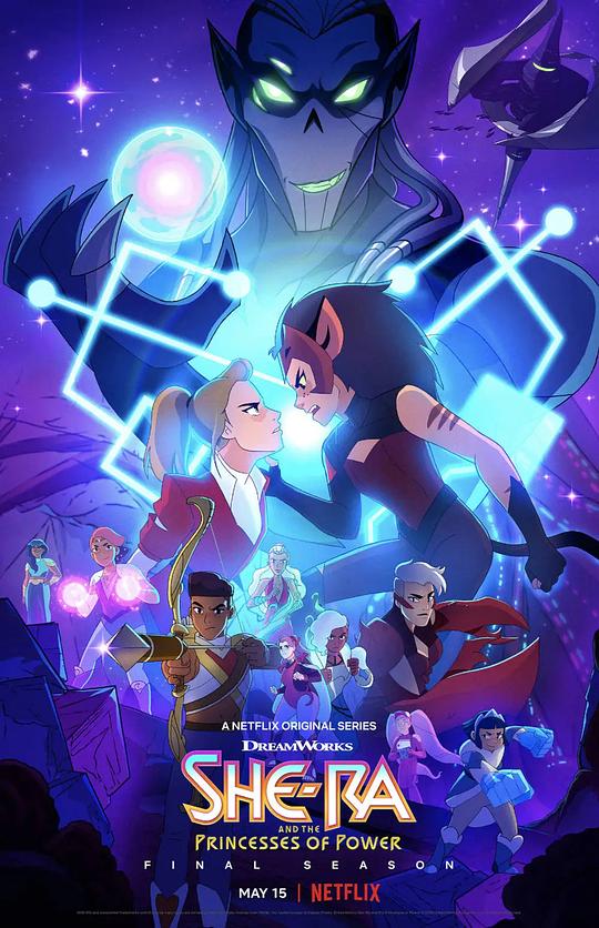 希瑞与非凡的公主们She-Ra and the Princesses of Power(2018 – 2020)插图%4K电影下载_3D影视资源_杜比视界迅雷下载