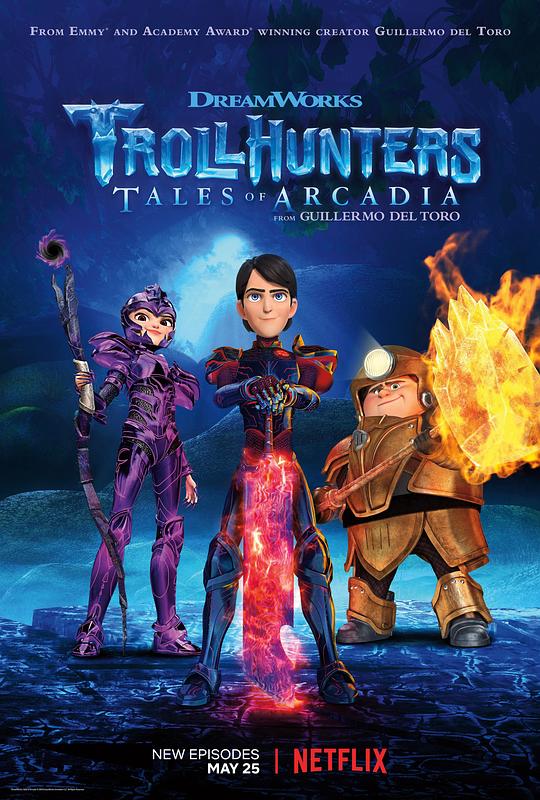 巨怪猎人Trollhunters(2016 – 2018)插图%4K电影下载_3D影视资源_杜比视界迅雷下载