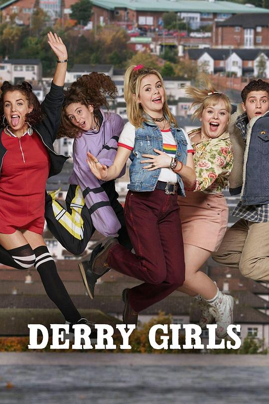 德里女孩Derry Girls(2018 – 2022)插图%4K电影下载_3D影视资源_杜比视界迅雷下载