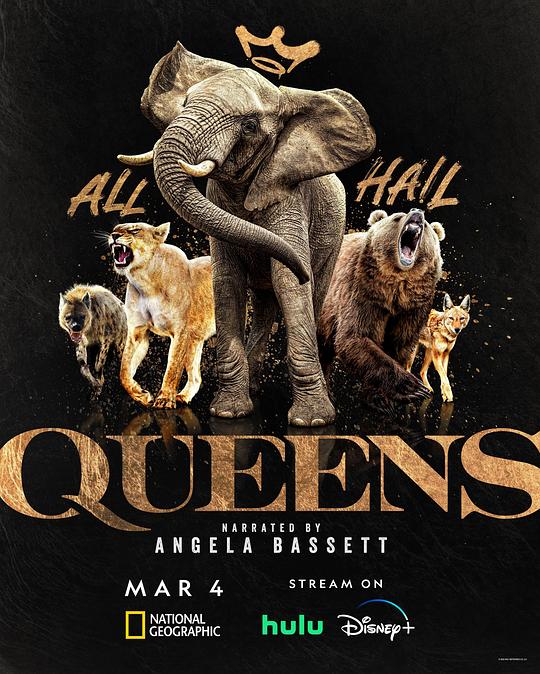 大自然的女王Queens(2024)插图%4K电影下载_3D影视资源_杜比视界迅雷下载